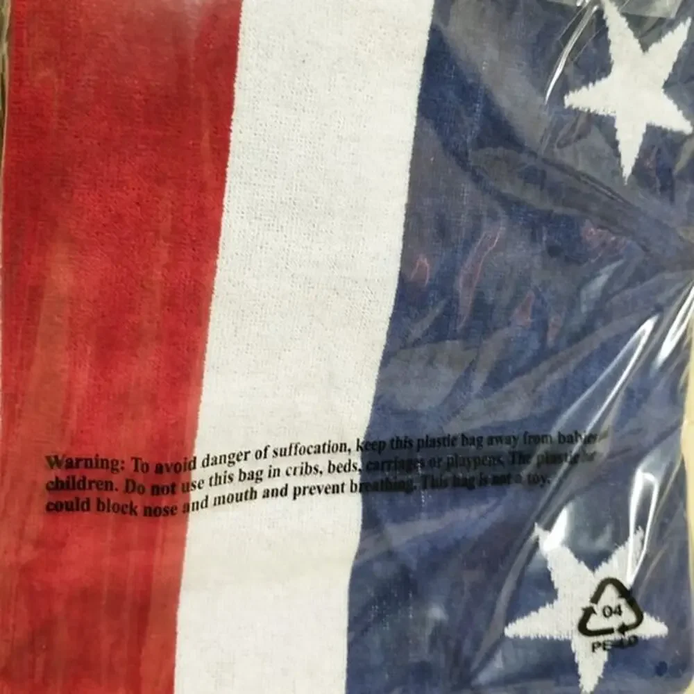 Celebrate Summer Together American Flag Towel